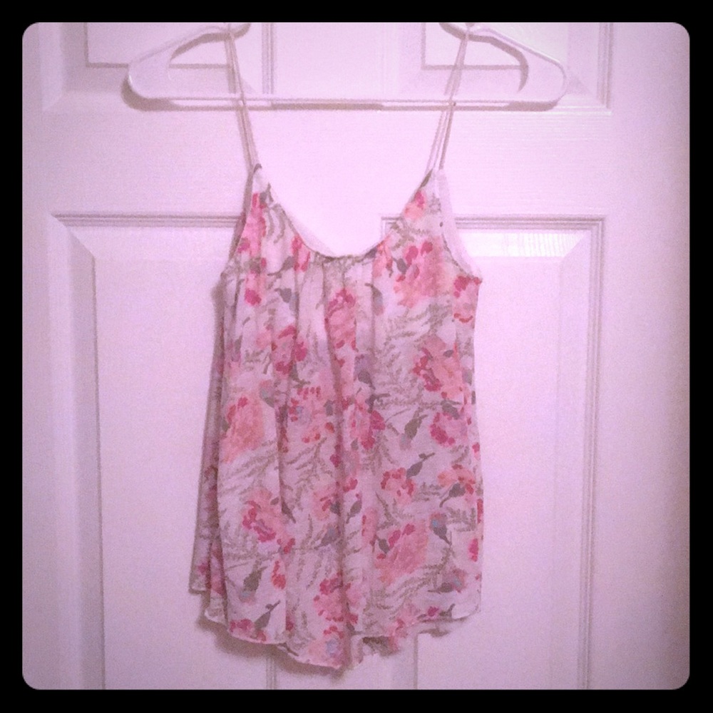 AEO Flower Top